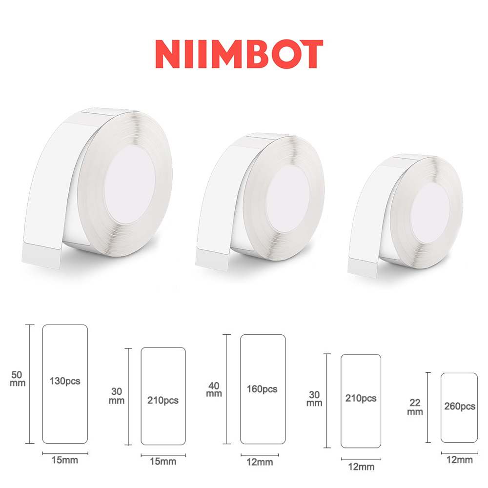 Label Printer Tape - Niimbot D11 D110 D101 Mini stampante