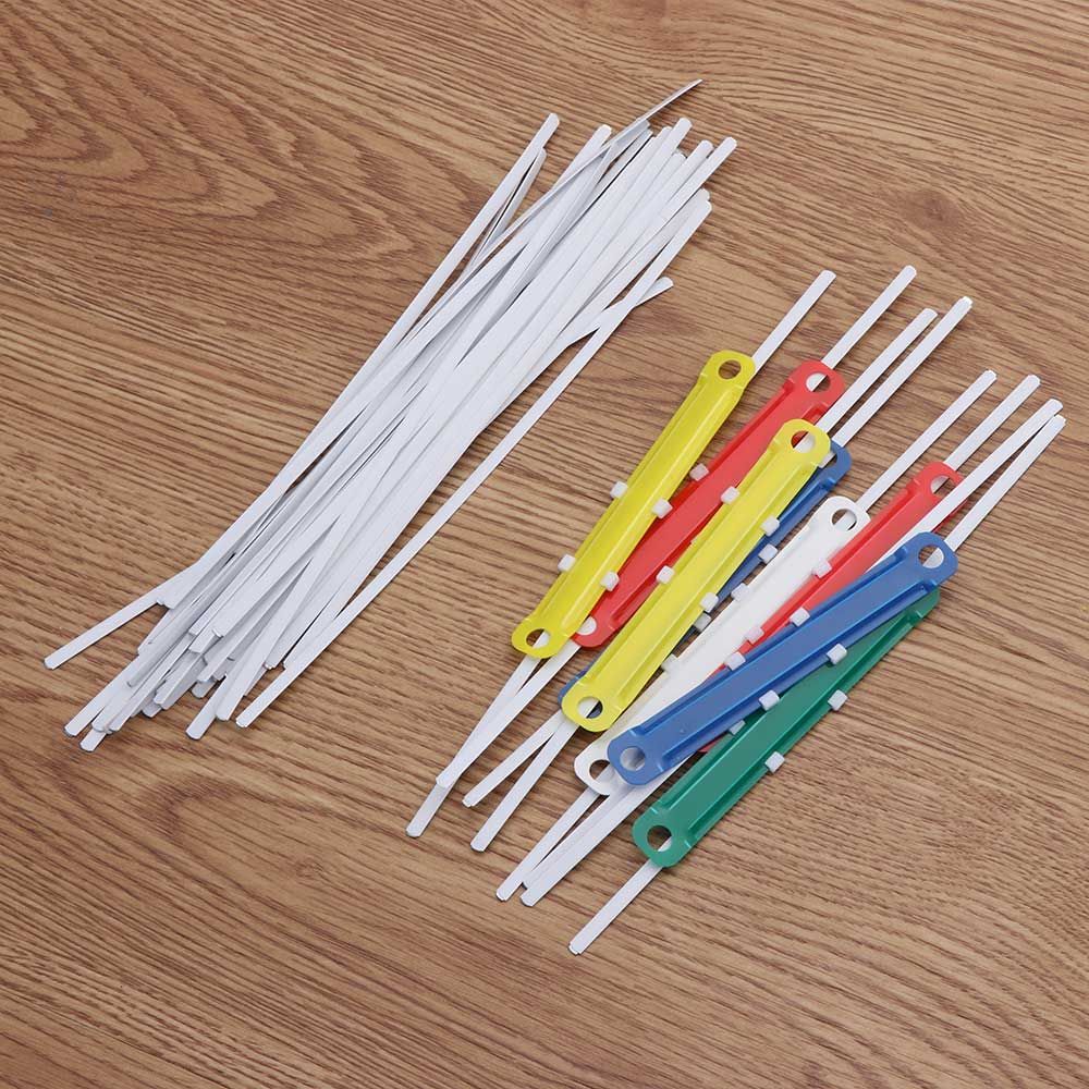 Binder Clip Assorted - 50 pz/set File di fissaggio in