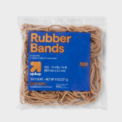 Tan Stationery & Office Supply - Elastici 300 pezzi Misura 33 3-1/2''x