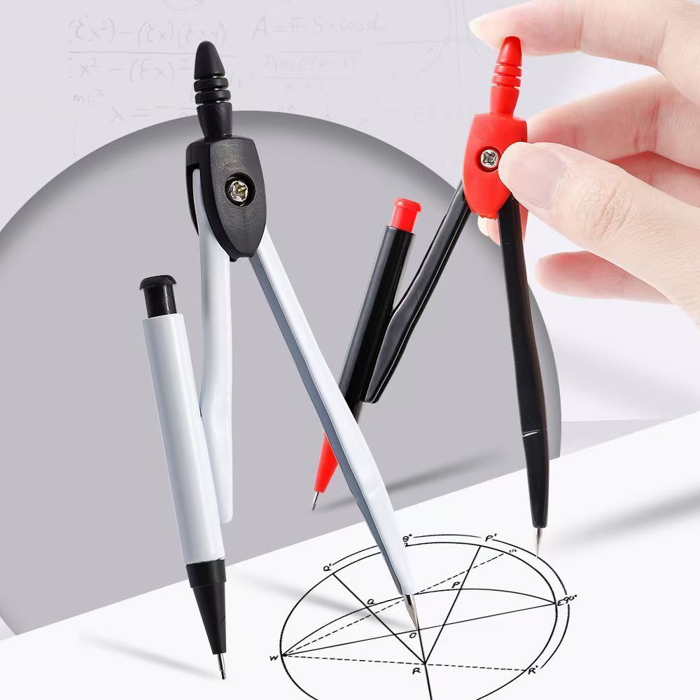 Compass Geometry Set - Bussola in metallo Geometria matematica professionale