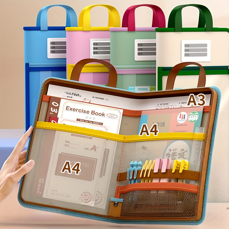 Stationery Supplier - Borsa per documenti A4 a forma