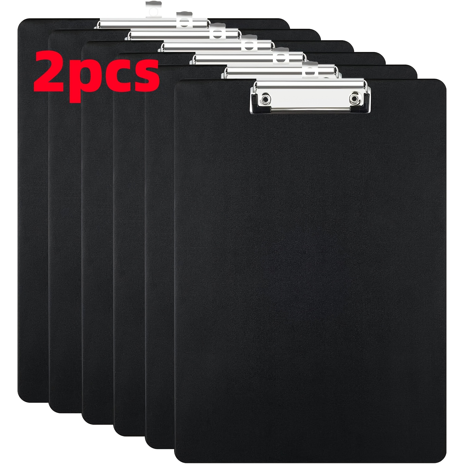 Binder Clip Assorted - 1/2 pezzi di cartelle portablocco A4,