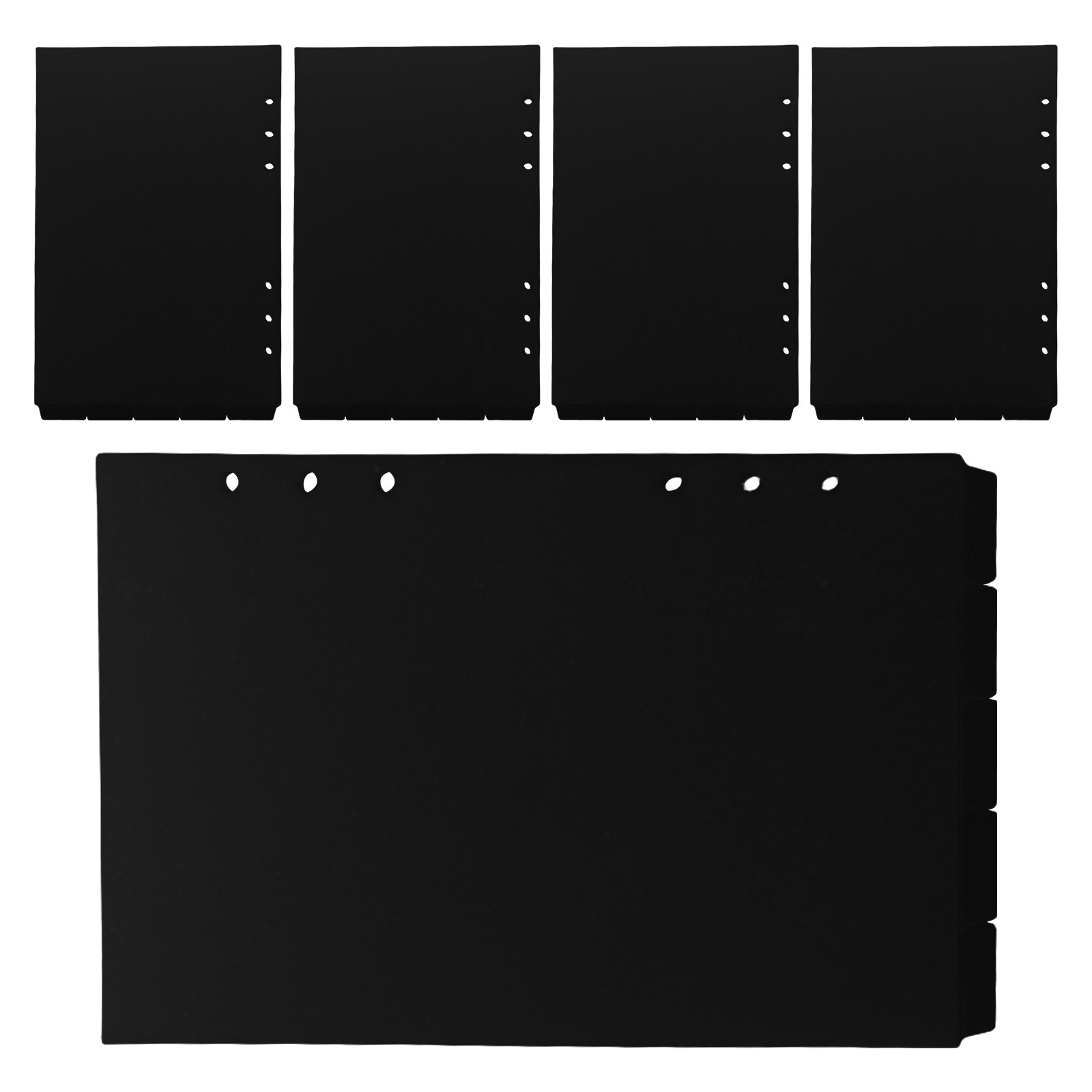 Index Tab Divider - 25 divisori per raccoglitori A5 in
