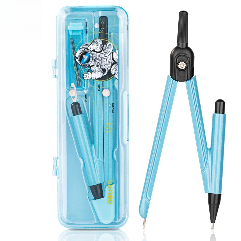 Compass Geometry Set - Set di Compassi in Metallo Semplice
