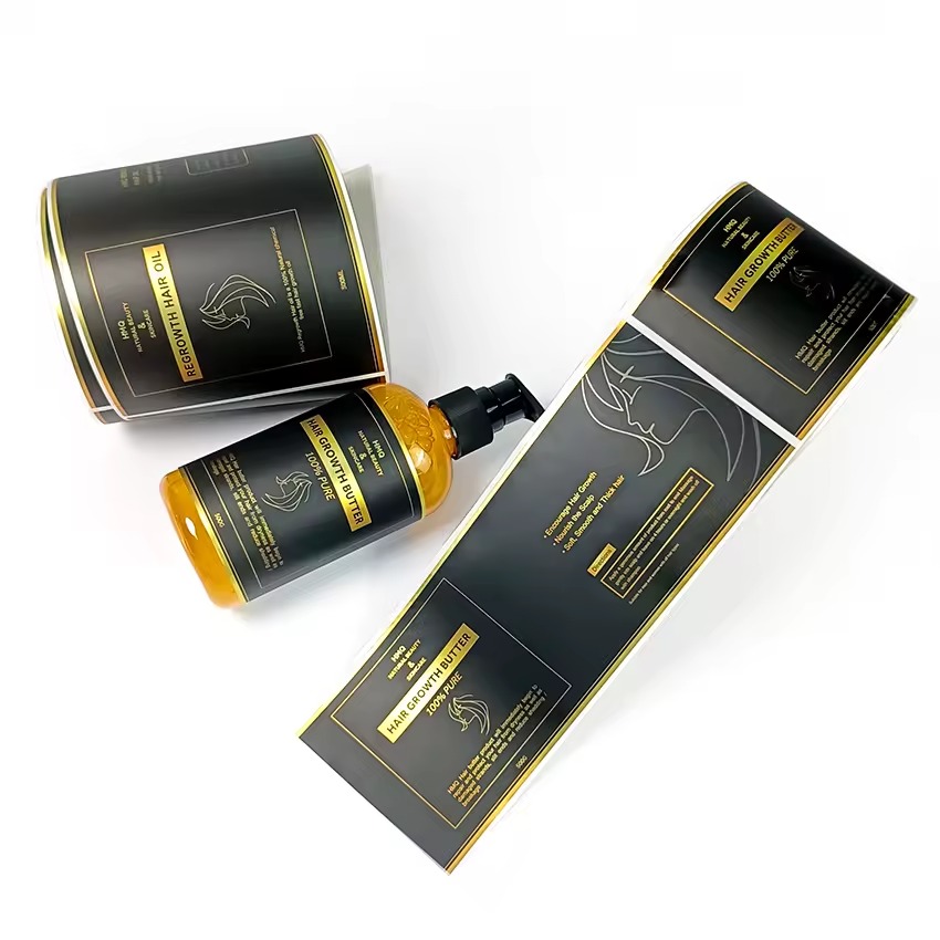 Sticker Label Roll - Etichetta in vinile personalizzato di lusso