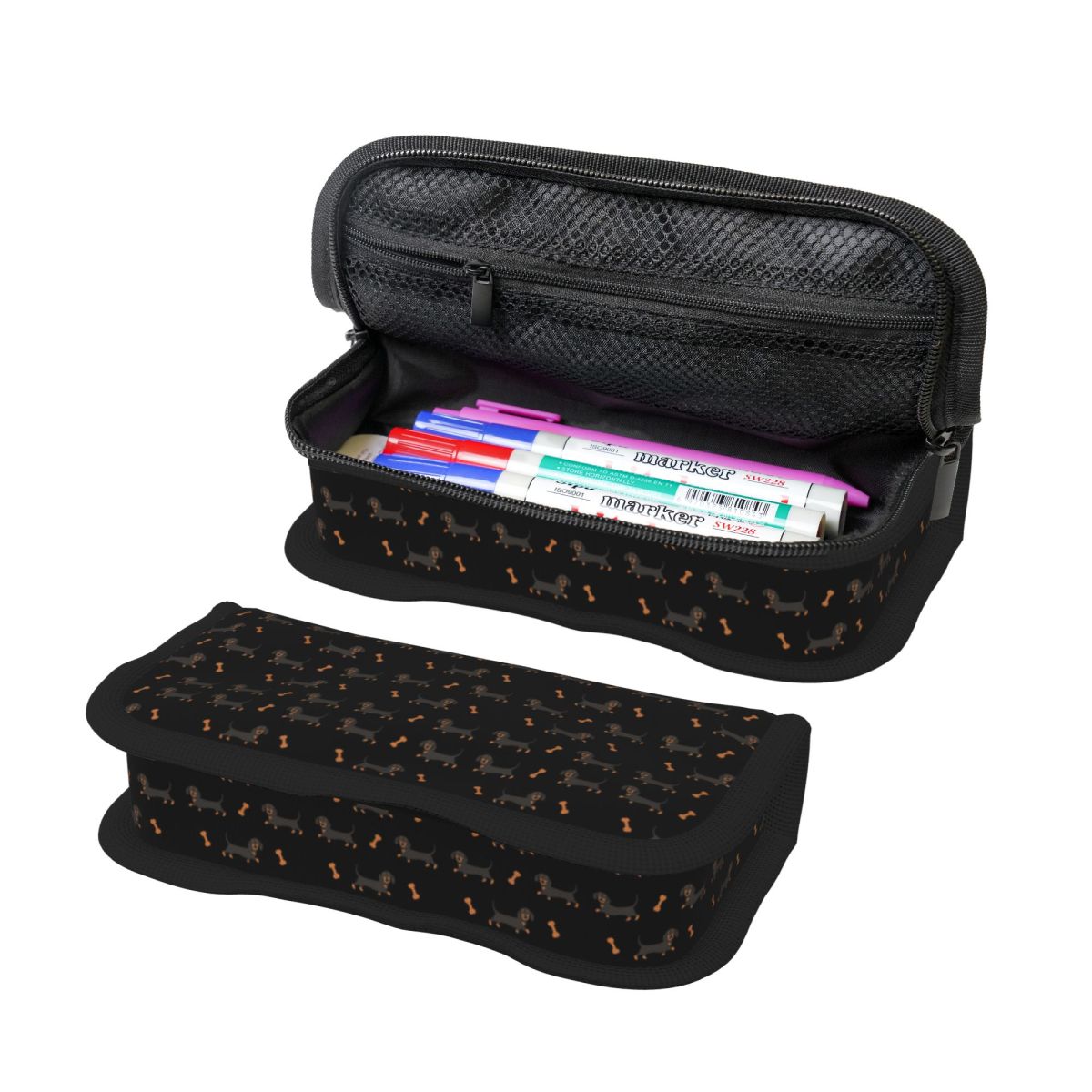 Tan Stationery & Office Supply - Astuccio per matite a forma di