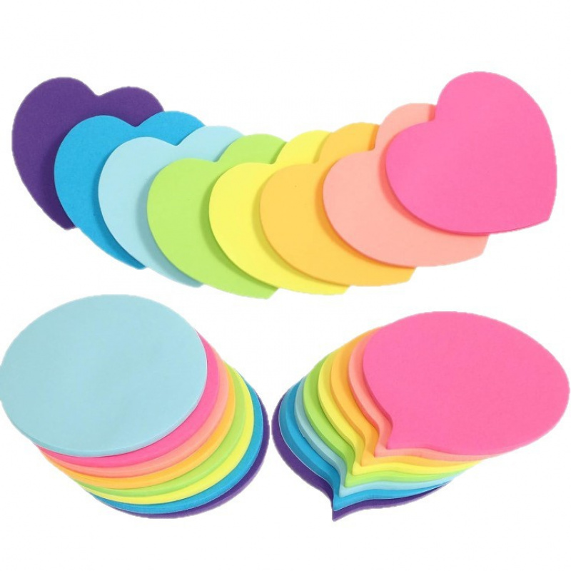 Stationery Office - Blocco note a forma di cuore