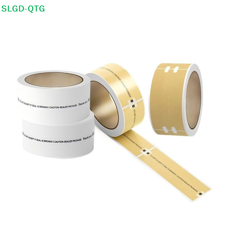 Sticker Label Roll - 100/150 Pezzi di Adesivi Sigillanti Antimanomissione,