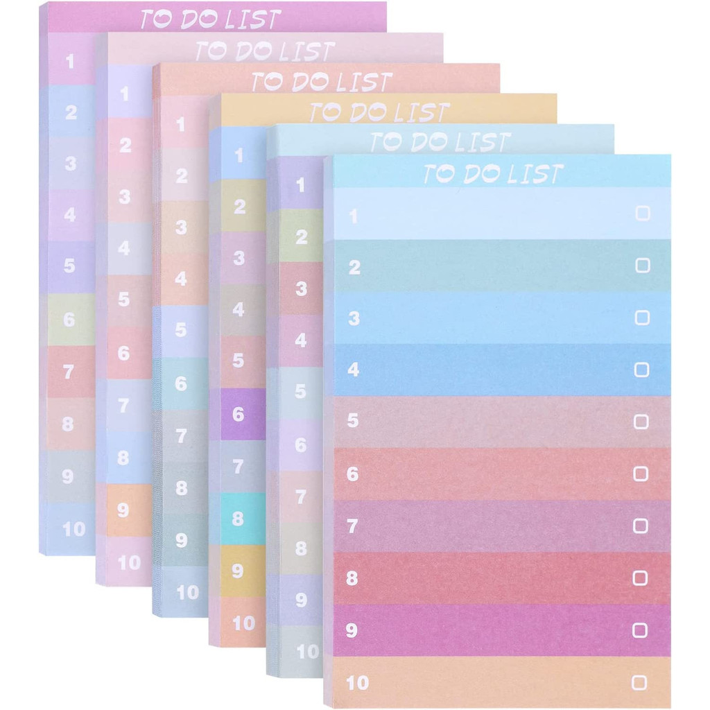 Office Stationery Supply List - 50 pagine Note adesive sfumate colorate