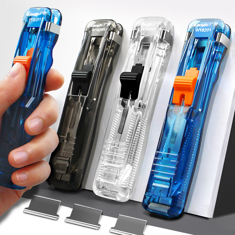 Binder Clip Assorted - Guangbo cancelleria mano spingere morsetto legante