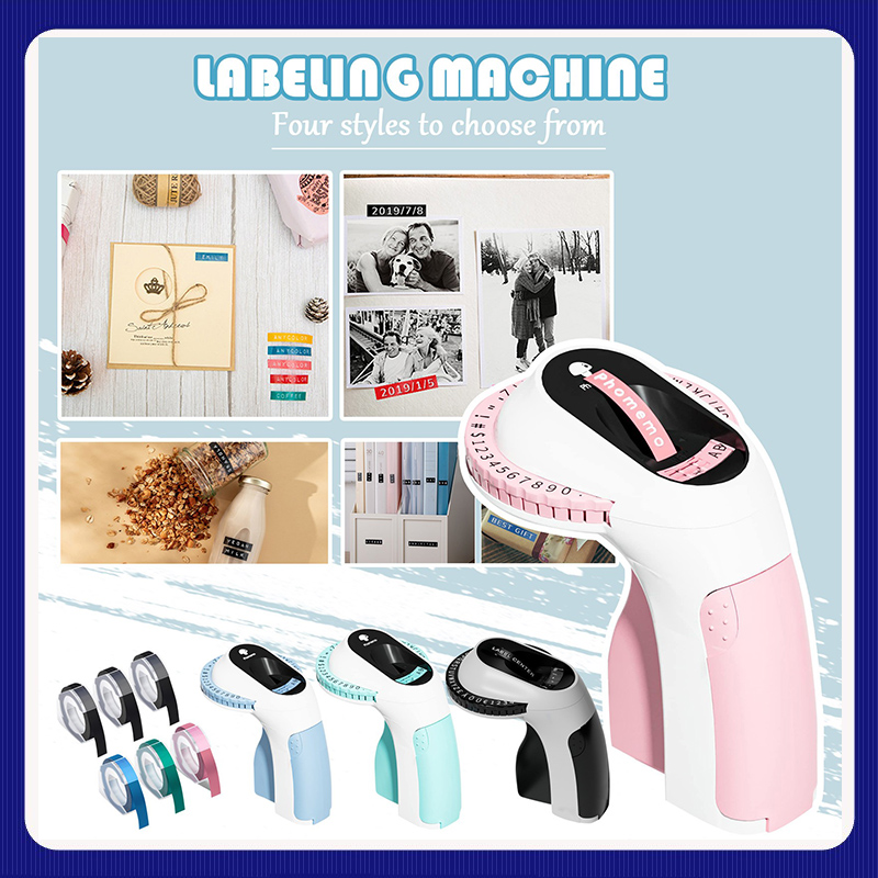 Label Printer Tape - Stampante per etichette 3D Nastro per
