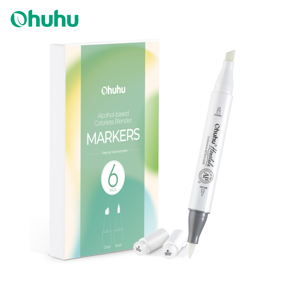 Copic Marker Sketch - Ohuhu Honolulu Pennarello per frullatore incolore