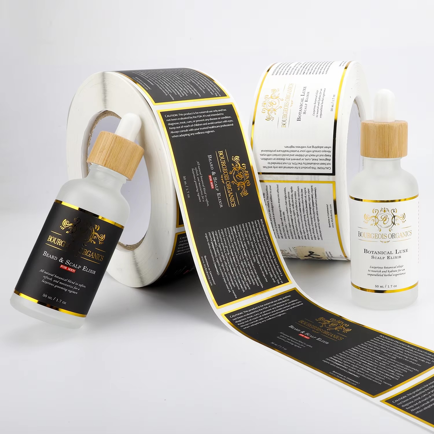 Sticker Label Roll - Impermeabile personalizzato | Etichetta in rotolo
