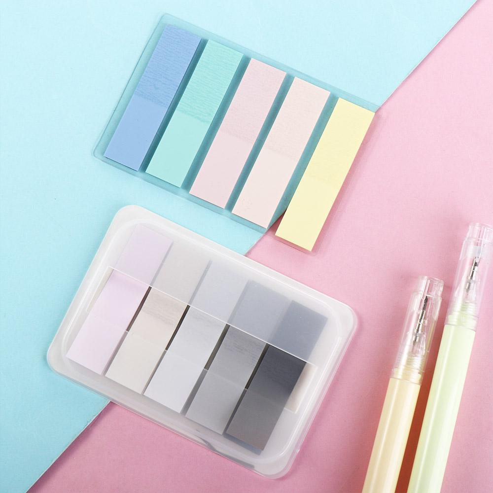 Office Stationery Supply List - Segnalibro per Studenti, Blocco Note Adesivo,