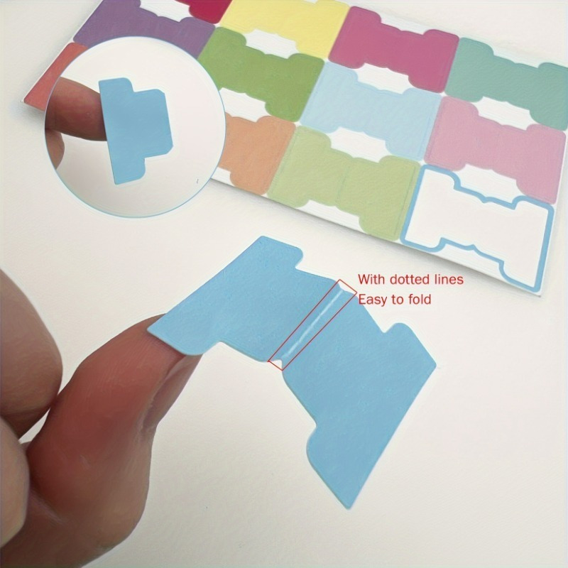 Index Tab Divider - Schede indice adesive colorate: segnalibri di