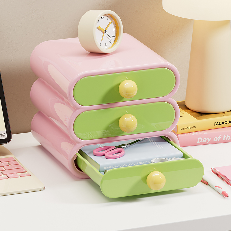 Stationery Office - Organizer da Scrivania Uforu Dopamine, Scatole