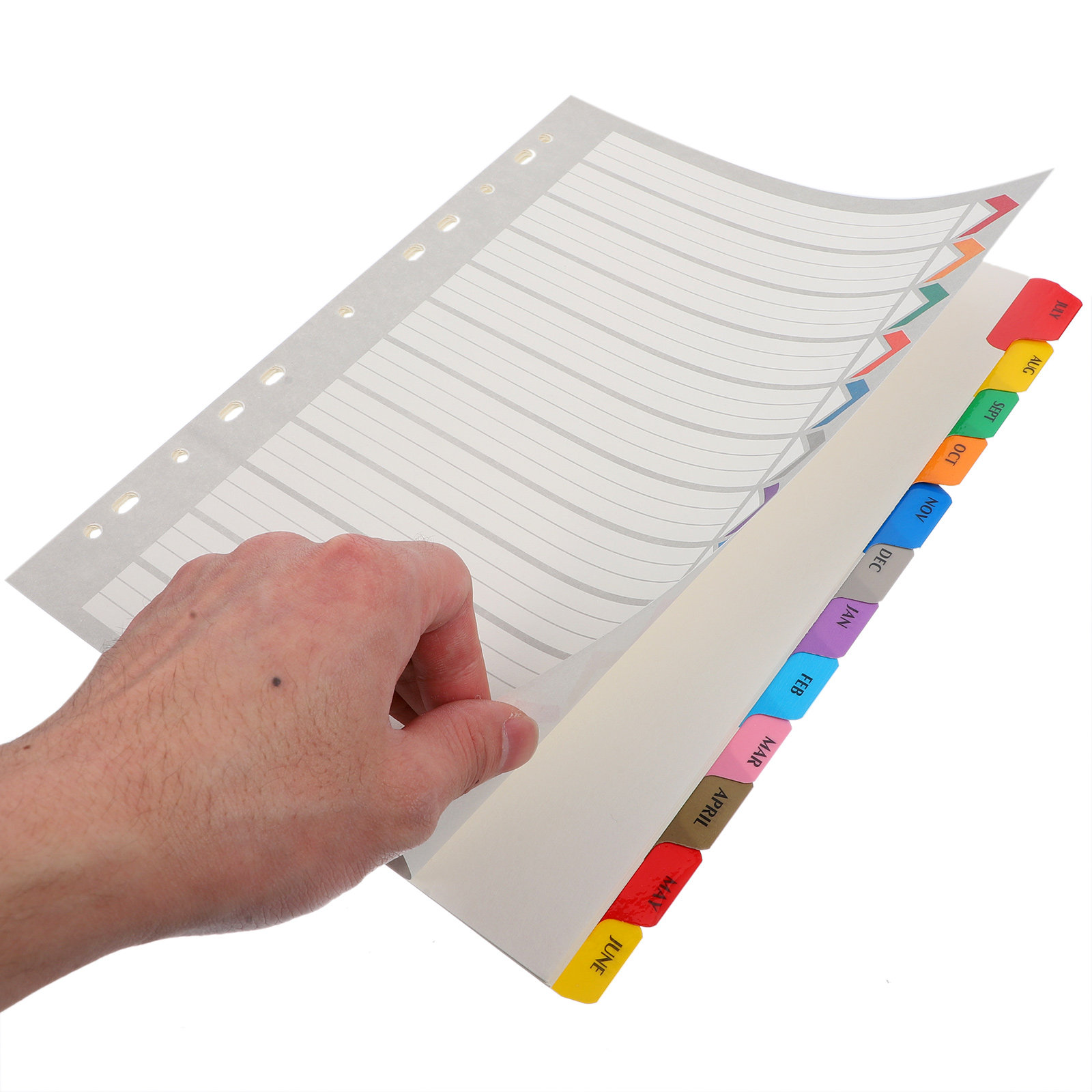 12 Divisori per Raccoglitori c - Index Tab Divider recensione e prezzo