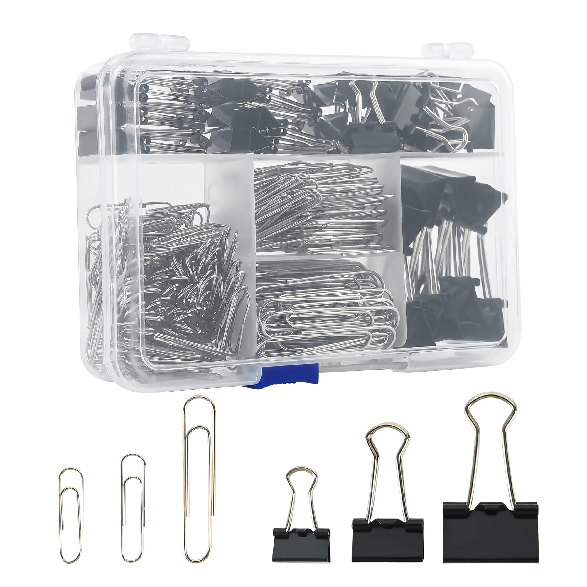 Set di Graffette e Fermagli pe - Binder Clip Assorted recensione e prezzo