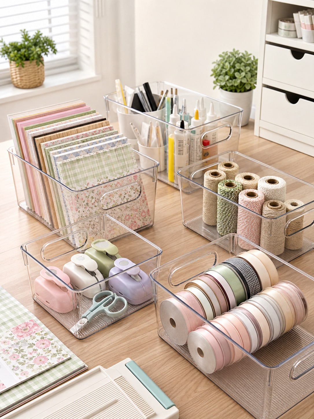 Set di 8 Contenitori Trasparen - Stationery Office recensione e prezzo