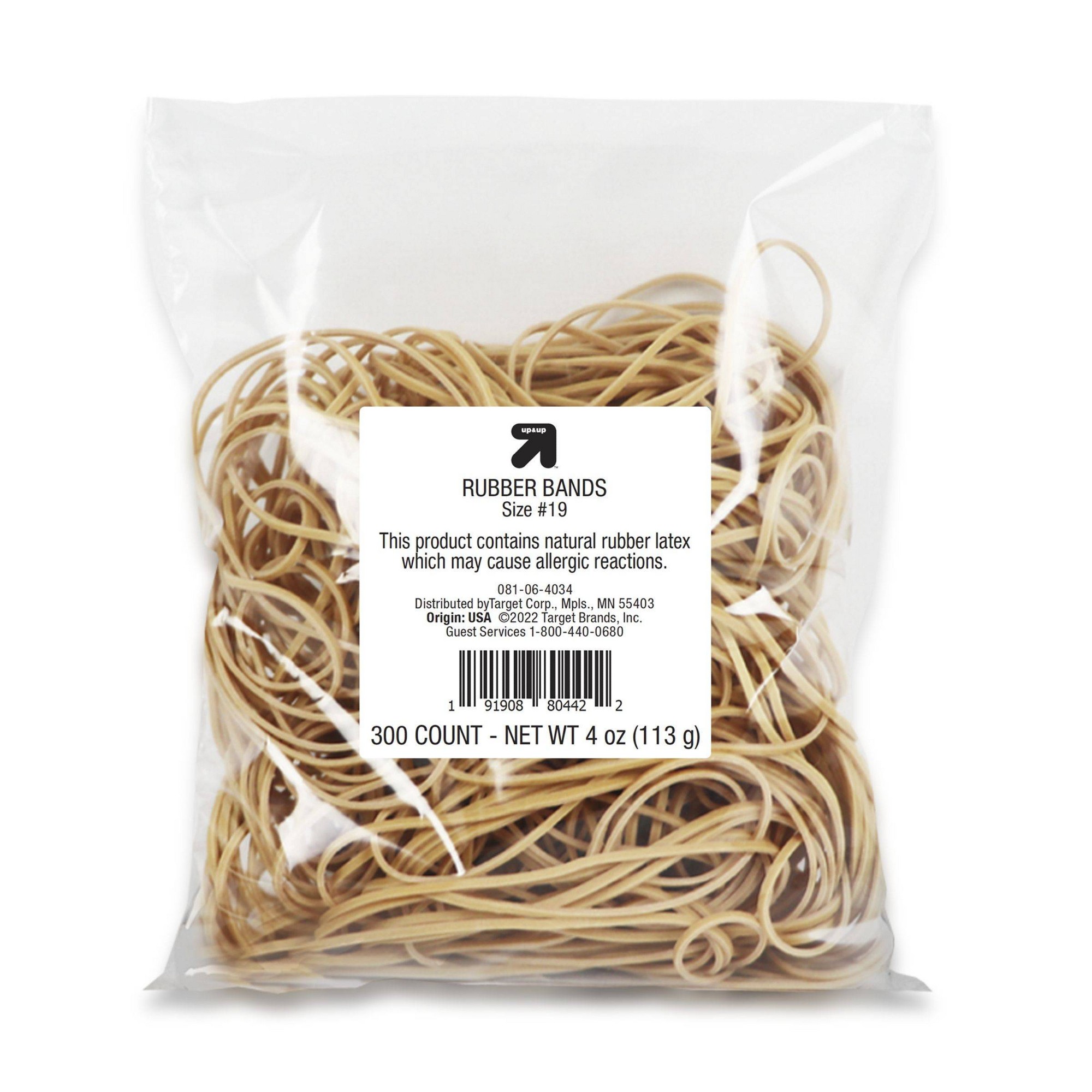 900 elastici in gomma color be - Tan Stationery & Office Supply recensione e prezzo