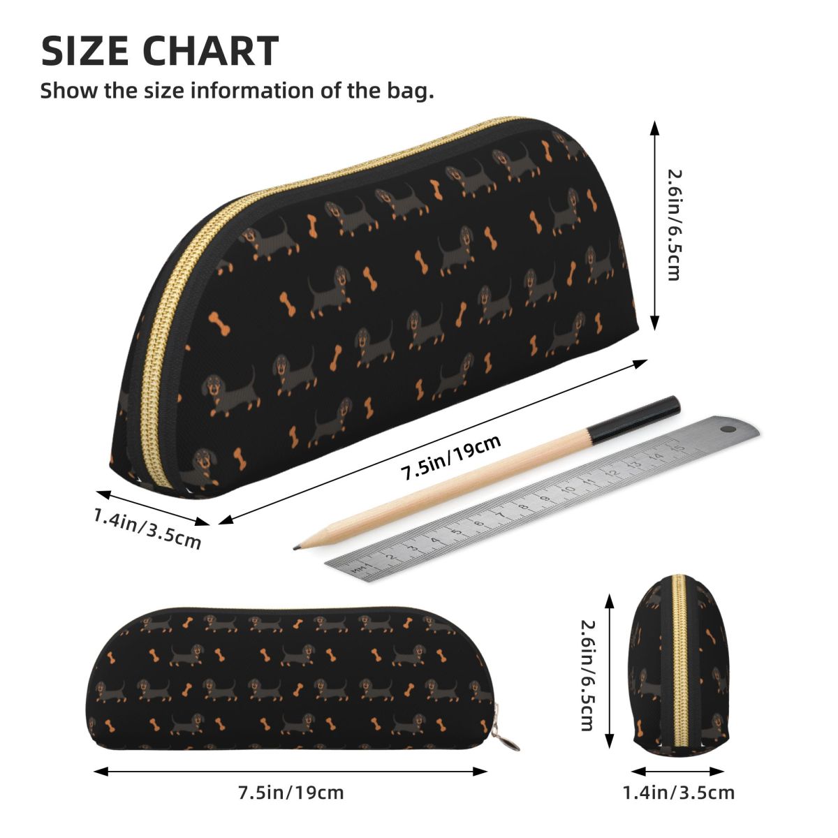 Astuccio per matite per cani c - Tan Stationery & Office Supply recensione e prezzo