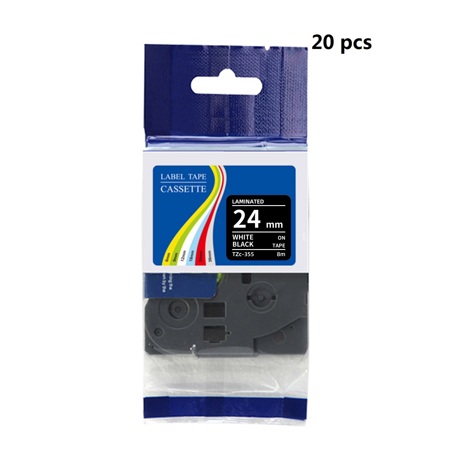 Confezione da 20 pezzi di nast - Label Printer Tape recensione e prezzo