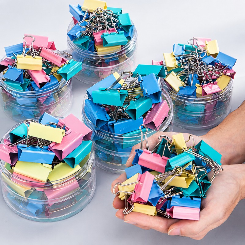 40 pezzi/set di clip per racco - Binder Clip Assorted recensione e prezzo