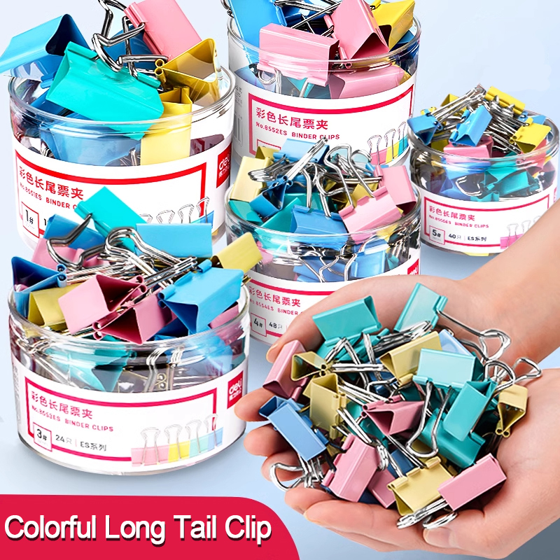 40 pezzi/set di clip per racco - Binder Clip Assorted recensione e prezzo