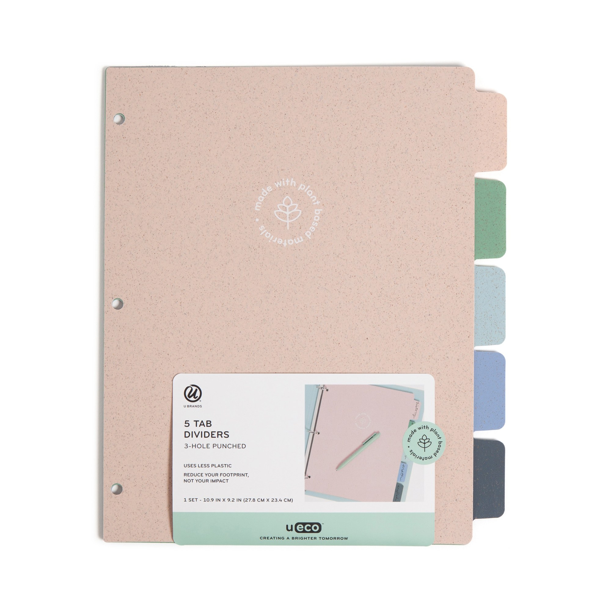 Divisori per raccoglitori, pag - Index Tab Divider recensione e prezzo