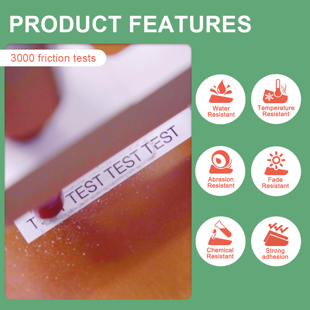 Nastro per etichette laminato  - Label Printer Tape recensione e prezzo