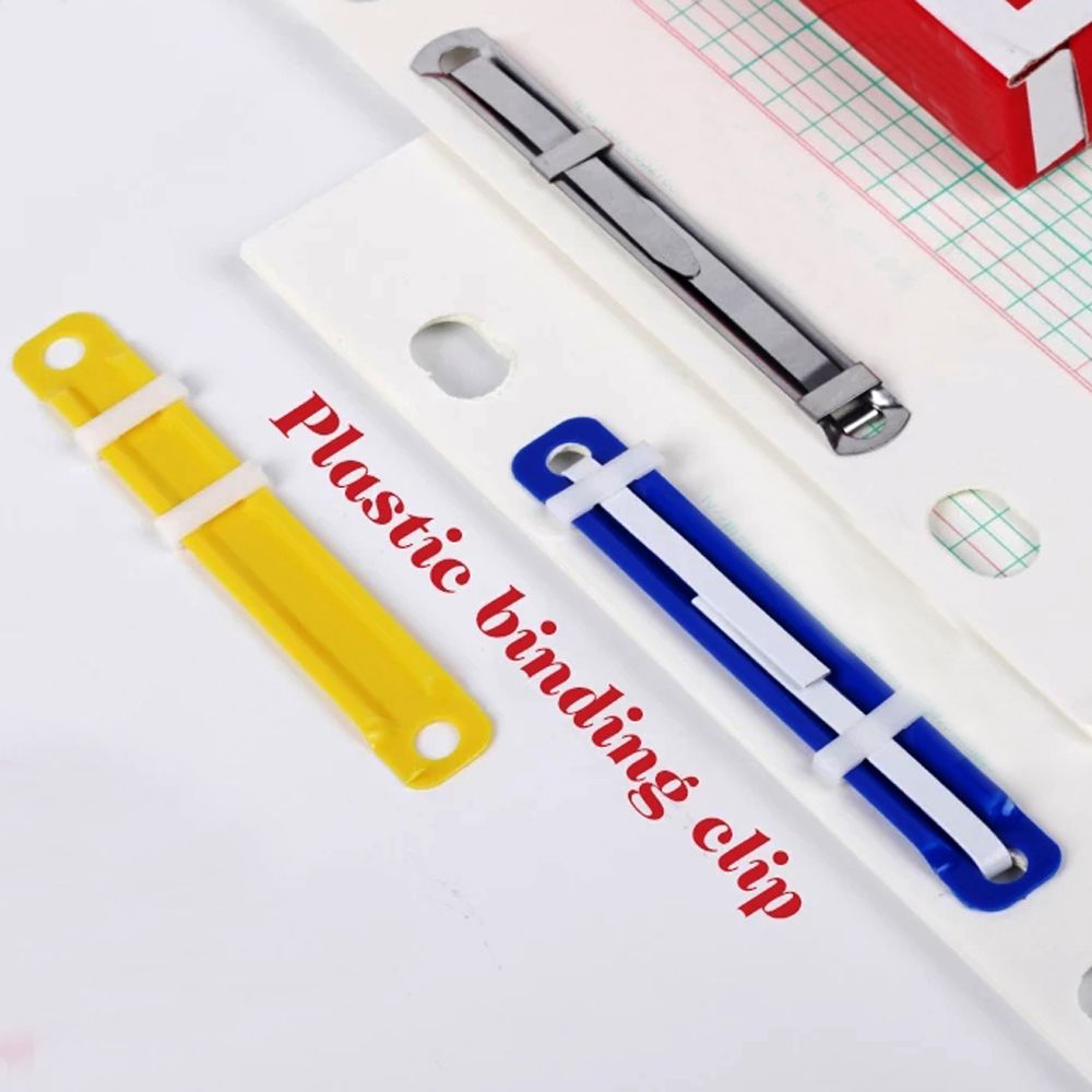 50 pz/set File di fissaggio in - Binder Clip Assorted recensione e prezzo