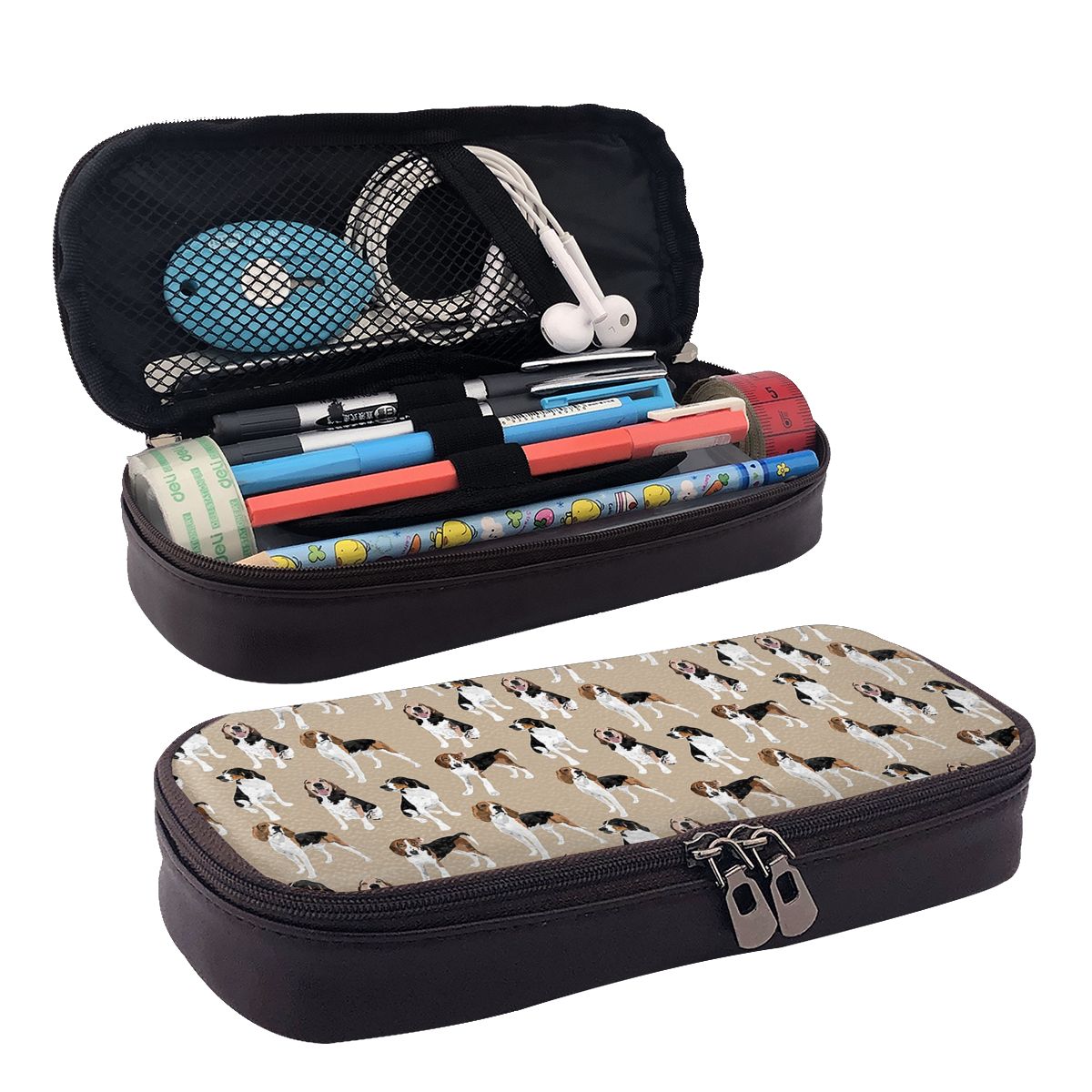 Astuccio in pelle marrone Tree - Tan Stationery & Office Supply recensione e prezzo