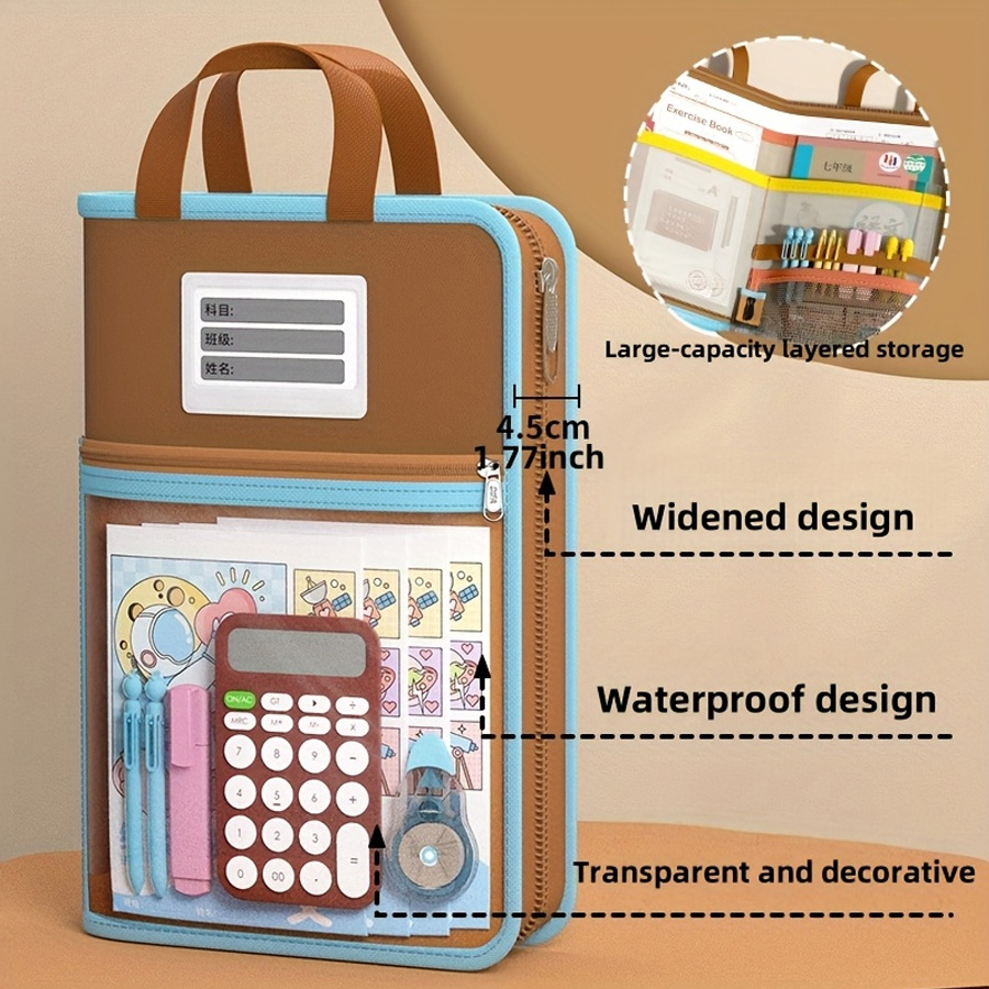Borsa per documenti A4 a forma - Stationery Supplier recensione e prezzo