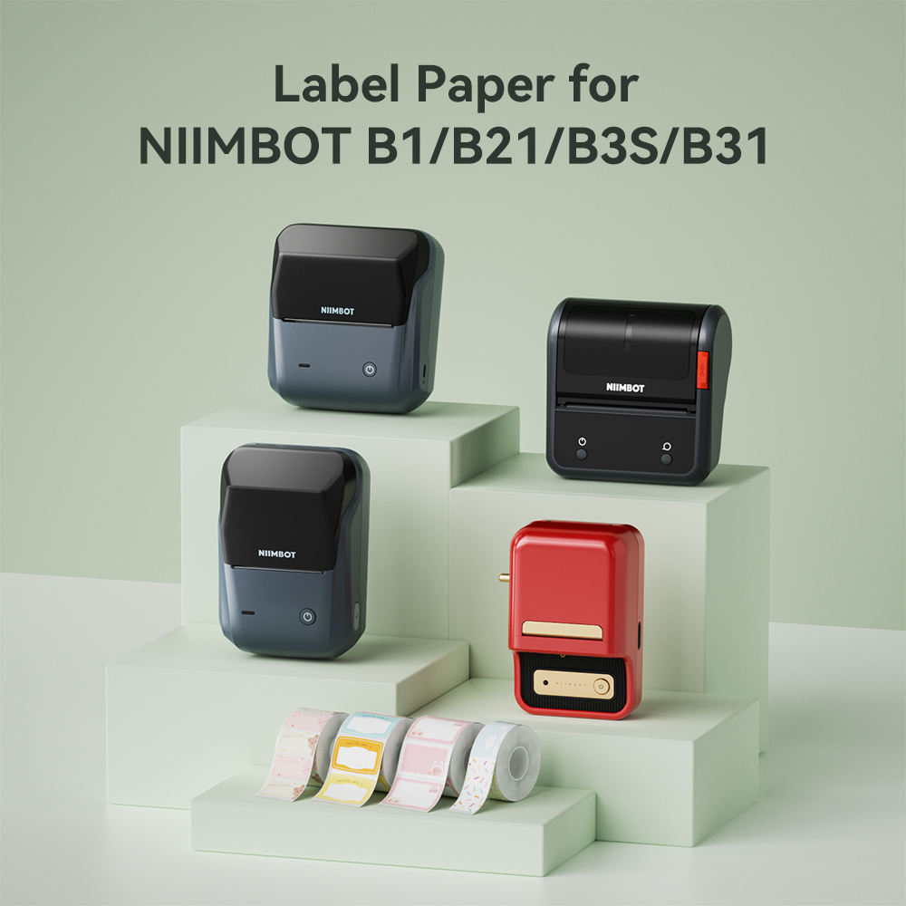 NIIMBOT Etichetta termica per  - Label Printer Tape recensione e prezzo