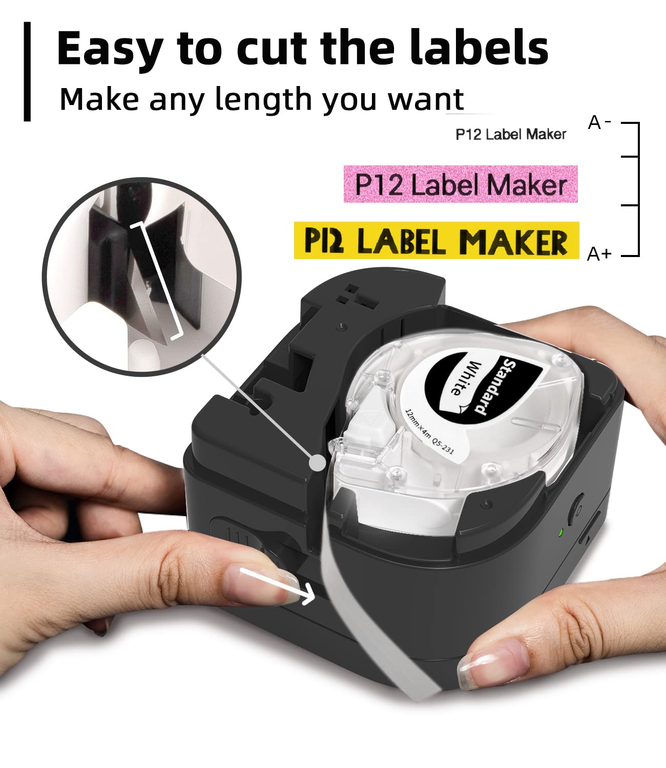 Phomemo P12 P12Pro Nastro per  - Label Printer Tape recensione e prezzo