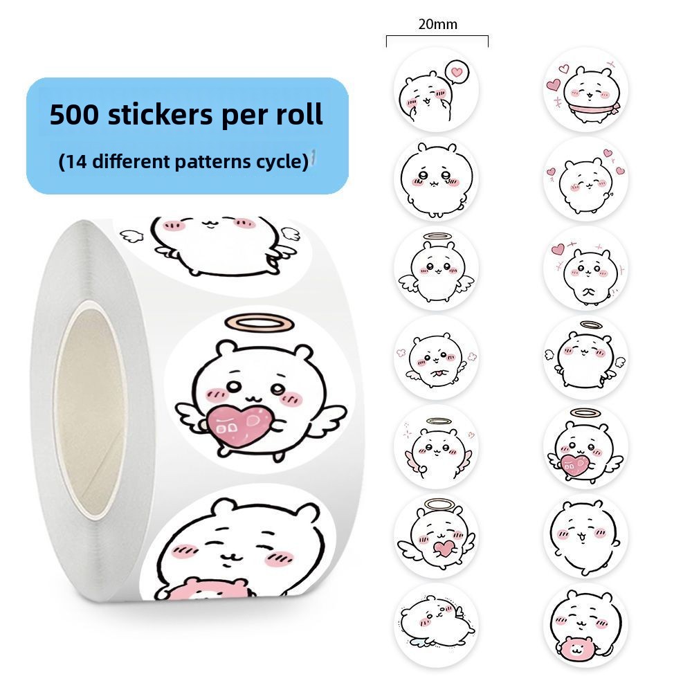 Rotolo di Adesivi jiyi 500 Pez - Sticker Label Roll recensione e prezzo