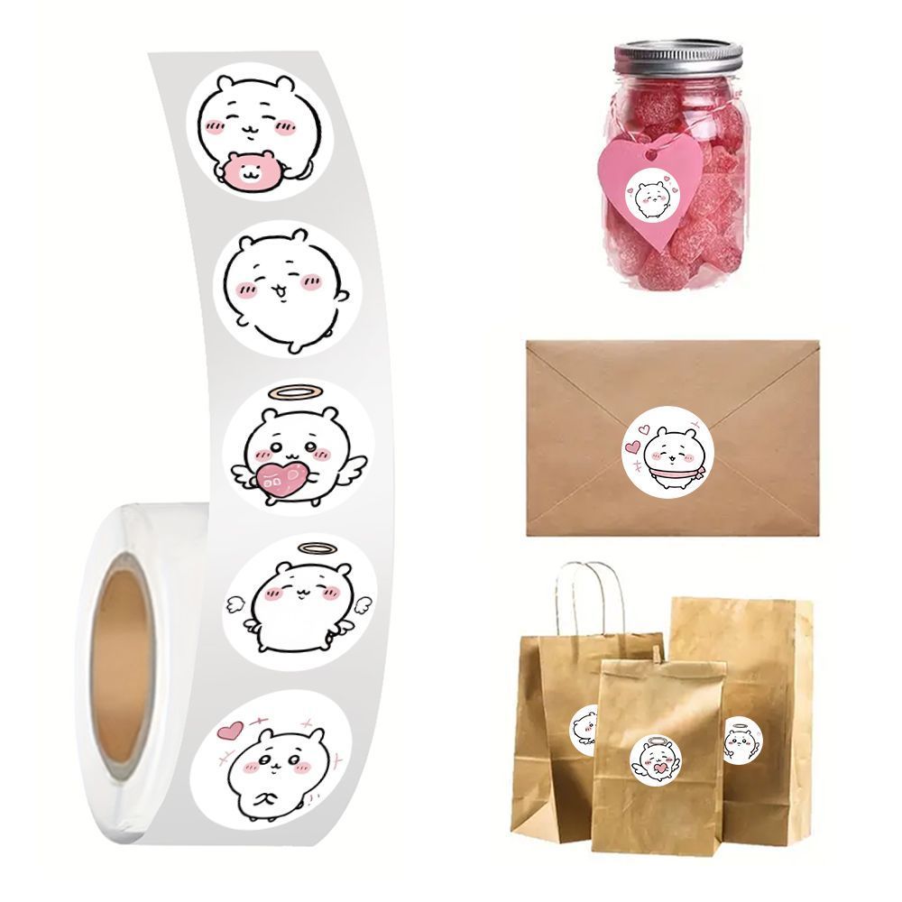Rotolo di Adesivi jiyi 500 Pez - Sticker Label Roll recensione e prezzo
