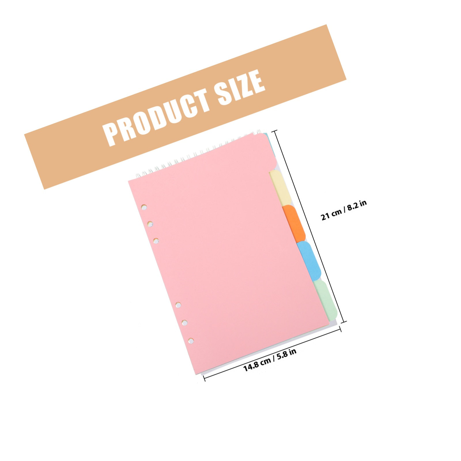 Set di 1 divisori per raccogli - Index Tab Divider recensione e prezzo