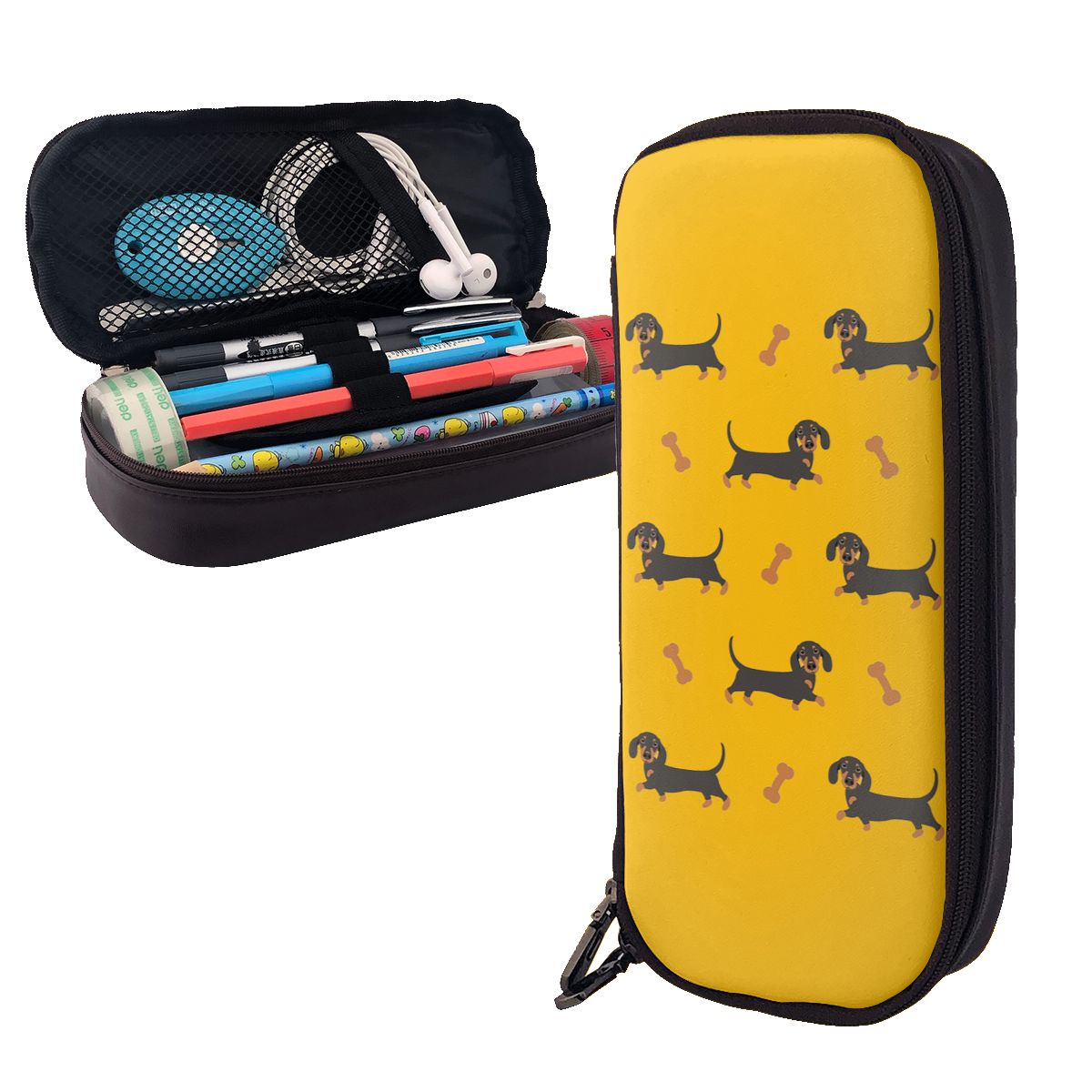 Astuccio in pelle per matite c - Tan Stationery & Office Supply recensione e prezzo