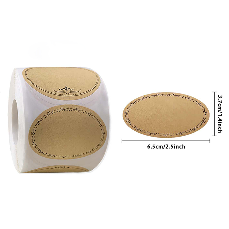 250 adesivi/rotolo 2.5*1.4in c - Sticker Label Roll recensione e prezzo