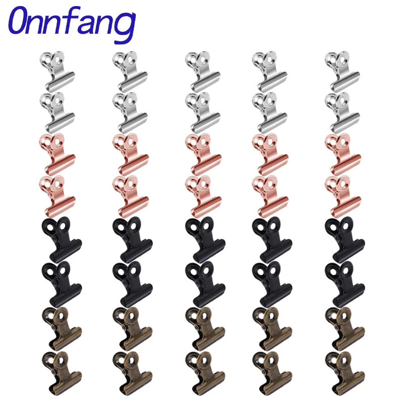 40/20PCS Set Mini 21x23mm Impu - Binder Clip Assorted recensione e prezzo