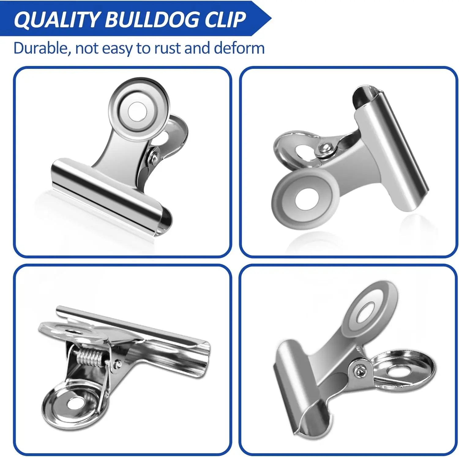 40/20PCS Set Mini 21x23mm Impu - Binder Clip Assorted recensione e prezzo
