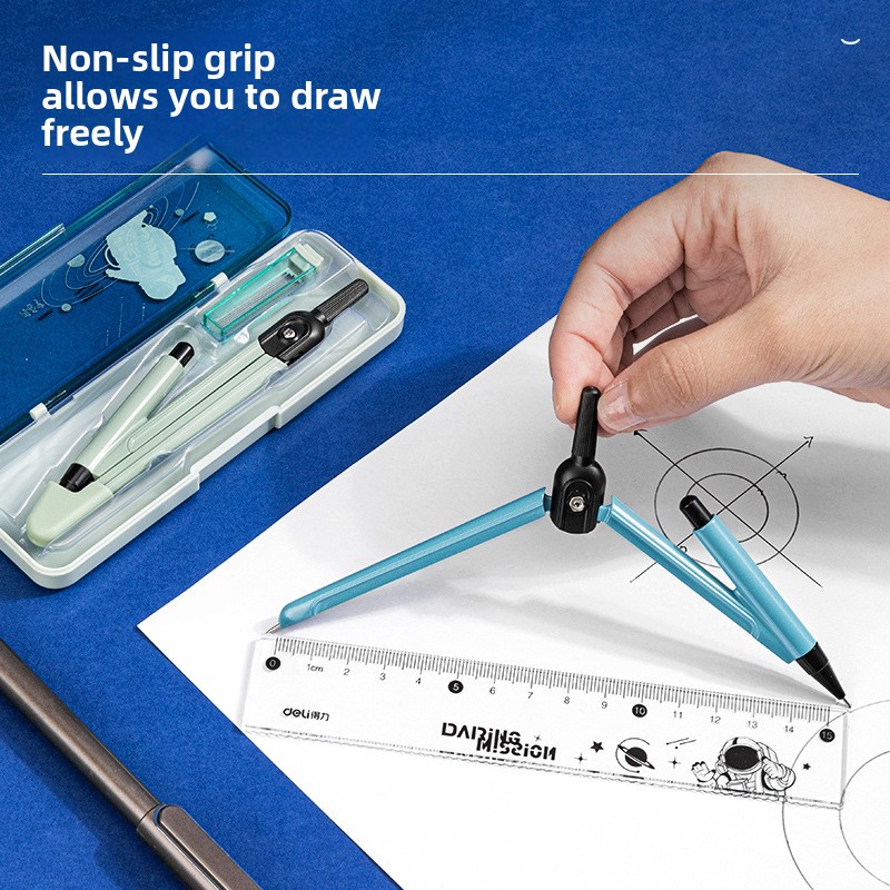 Set di Compassi in Metallo Sem - Compass Geometry Set recensione e prezzo