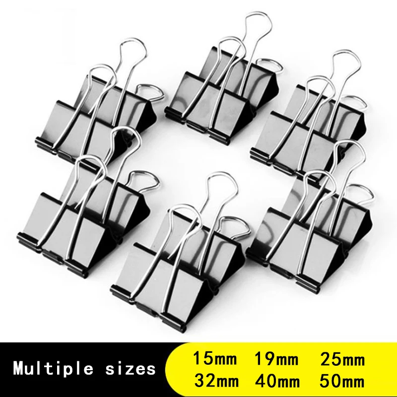 10/20 Pezzi Fermagli Metallici - Binder Clip Assorted recensione e prezzo