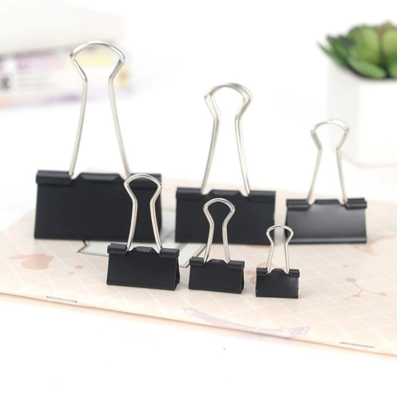 10/20 Pezzi Fermagli Metallici - Binder Clip Assorted recensione e prezzo