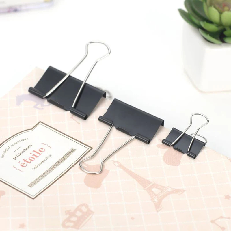 10/20 Pezzi Fermagli Metallici - Binder Clip Assorted recensione e prezzo