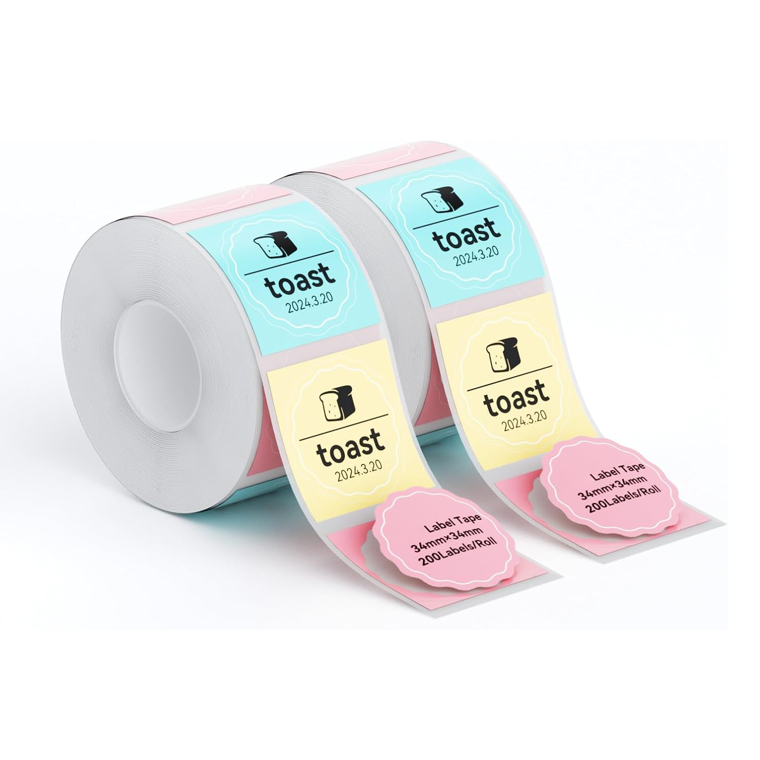 NiiMBOT B21 B1 B3S Etichetta R - Label Printer Tape recensione e prezzo