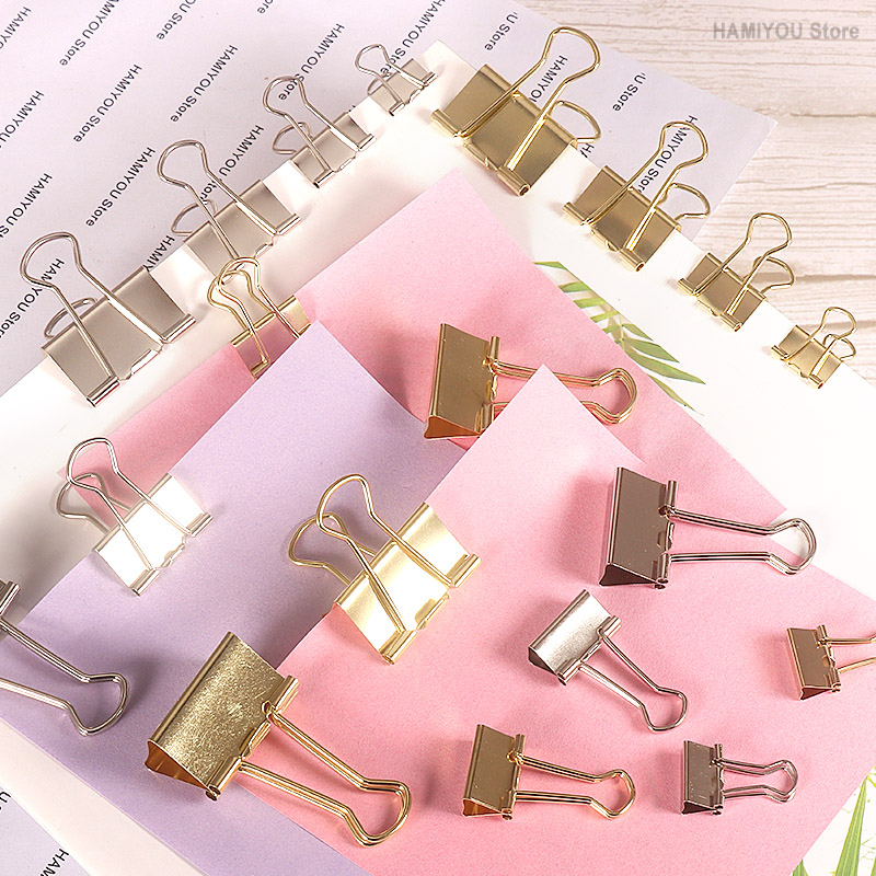 Clip Fermacarte per Ufficio, C - Binder Clip Assorted recensione e prezzo