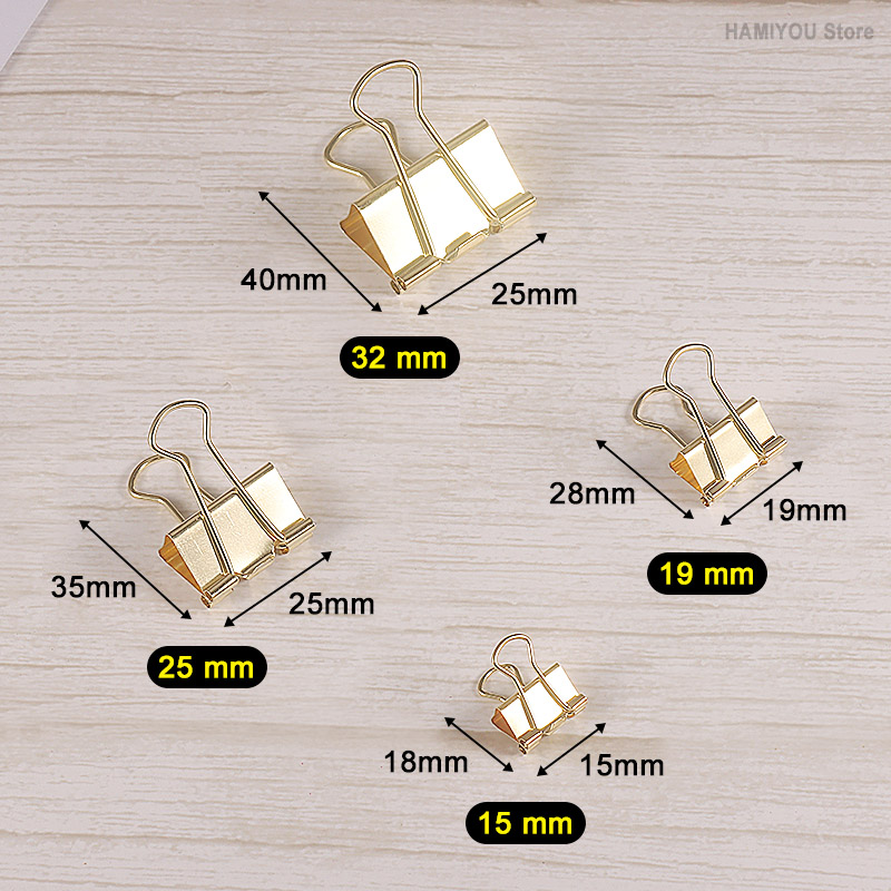 Clip Fermacarte per Ufficio, C - Binder Clip Assorted recensione e prezzo