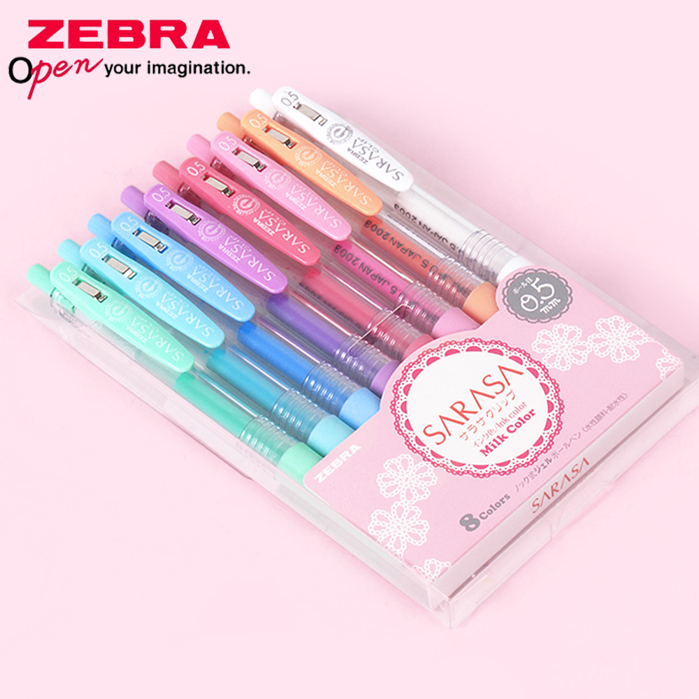 Set di penne gel zebrate a 3/5 - Zebra Pen Mildliner recensione e prezzo